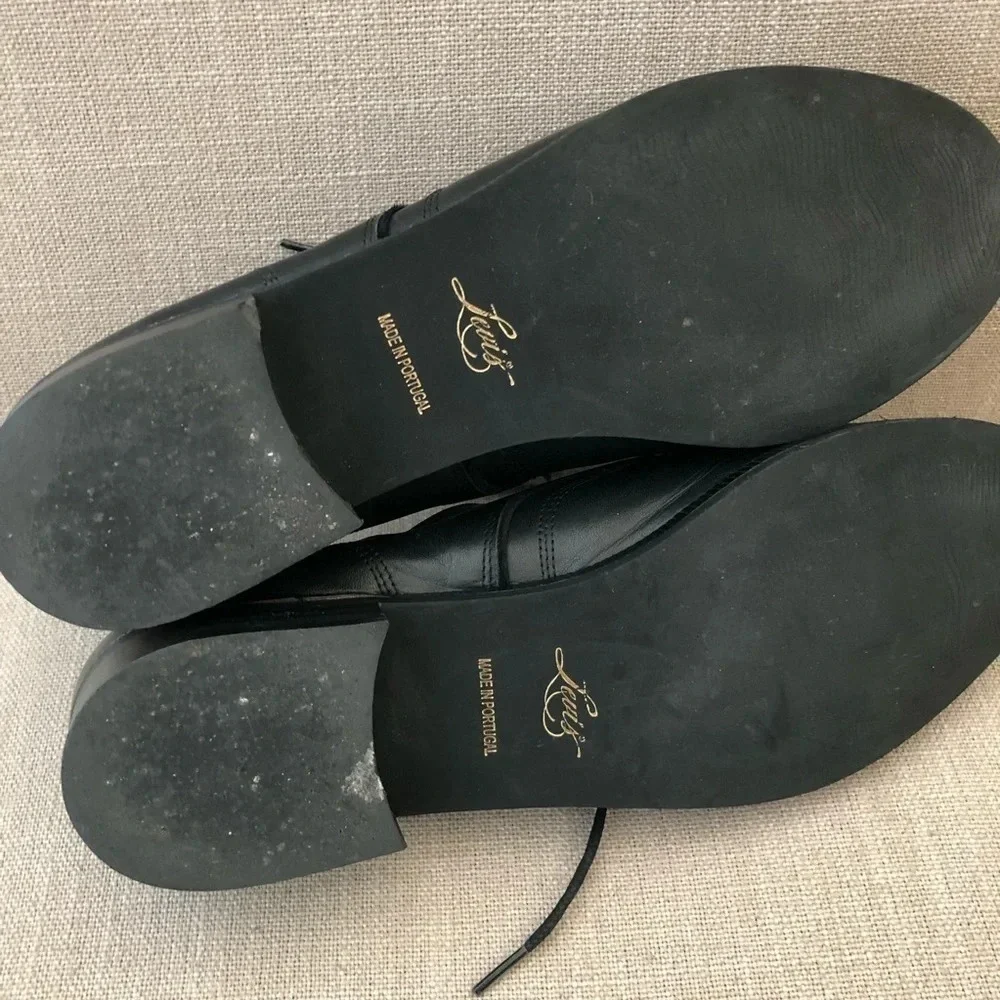 Levi’s Mens Leather Wing Tip Oxford‎ Dress Shoes 10